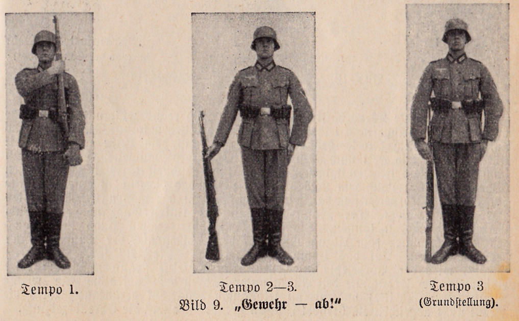 Gewehr ab